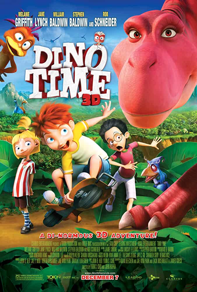 Dino Time 2012 poster