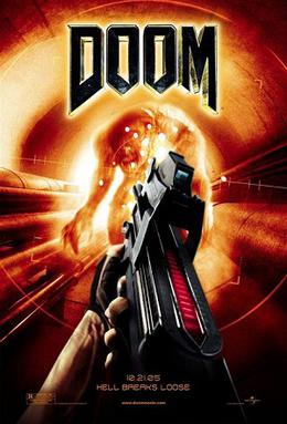 Doom movie poster