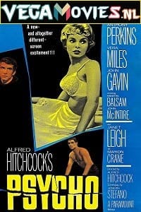 Psycho Poster Hindi Dubbed