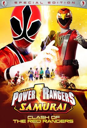 Clash of the Red Rangers Part 1