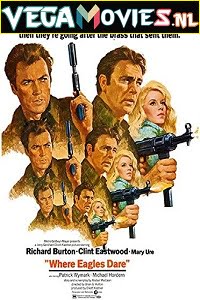 Where Eagles Dare 1968 poster