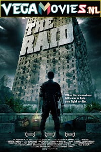 The Raid Redemption 2011 poster