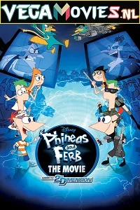 Phineas and Ferb the Movie Across the 2nd Dimension poster