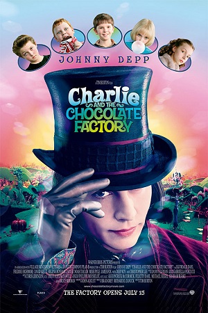 Charlie and the Chocolate Factory 2005 poster