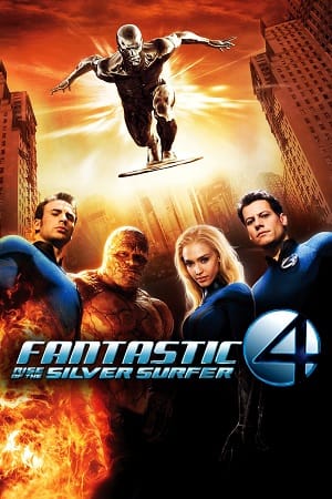 Rise of the Silver Surfer 2007 poster