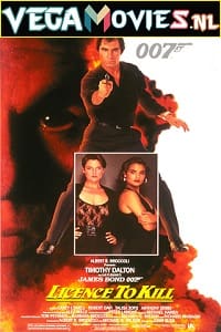 Licence to Kill 1989 poster