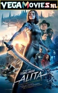 Alita Battle Angel 2019