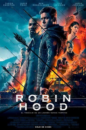Robin Hood 2018 poster