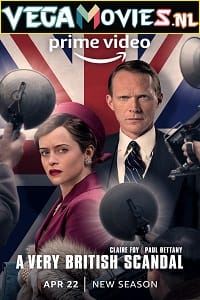 A Very British Scandal 2021 poster