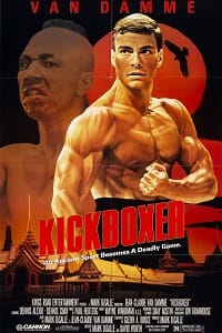 Kickboxer 1989 poster