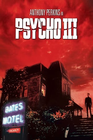 Psycho III 1986 poster