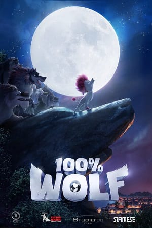 100 Wolf 2020 poster