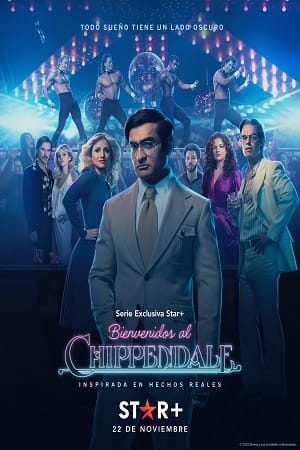 Welcome to Chippendales 2022 poster