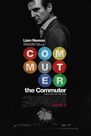 The Commuter 2018 poster