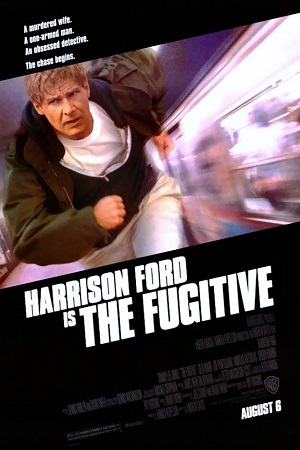The Fugitive 1993 poster