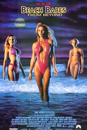 Beach Babes from Beyond 1993 poster