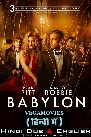 Babylon 2022 poster vEGAMOVIES poster