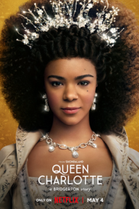 Queen Charlotte A Bridgerton Story 2023 postyer