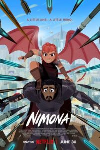 Nimona 2023 poster