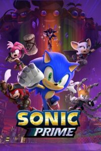 Sonic Prime Part 1 2 3 Poster Vegamovies