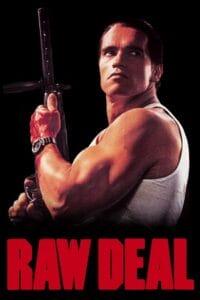 Raw Deal 1986 English Poster Vegamovies