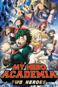 My Hero Academia Two Heroes 2018 Poster