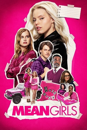 Mean Girls 2024 Englishpsoter