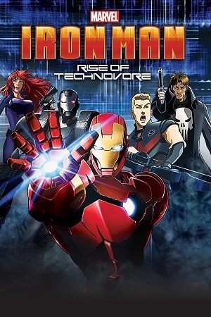 Iron Man Rise of Technovore