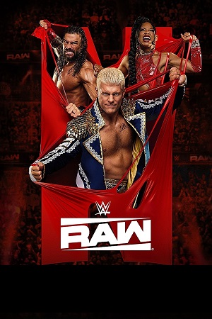 WWE Monday Night Raw New w02025